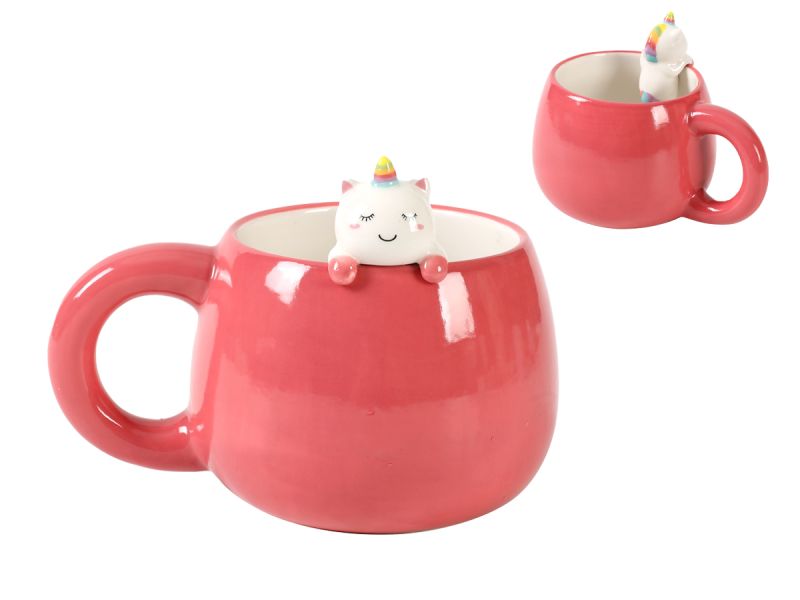 Tasse en céramique Charm 450ml Unicorn