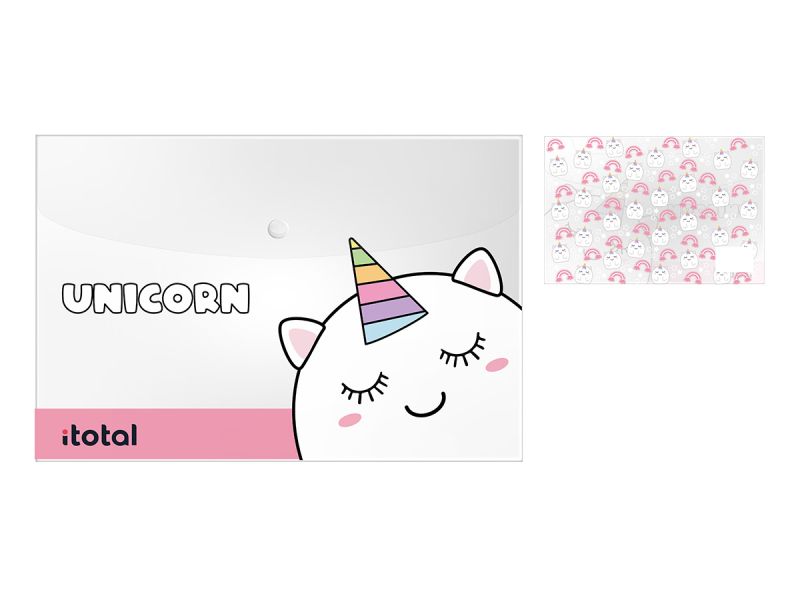 Dossier de documents A4 Unicorn 