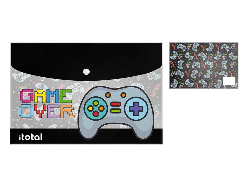 Dossier de documents A4 Game 