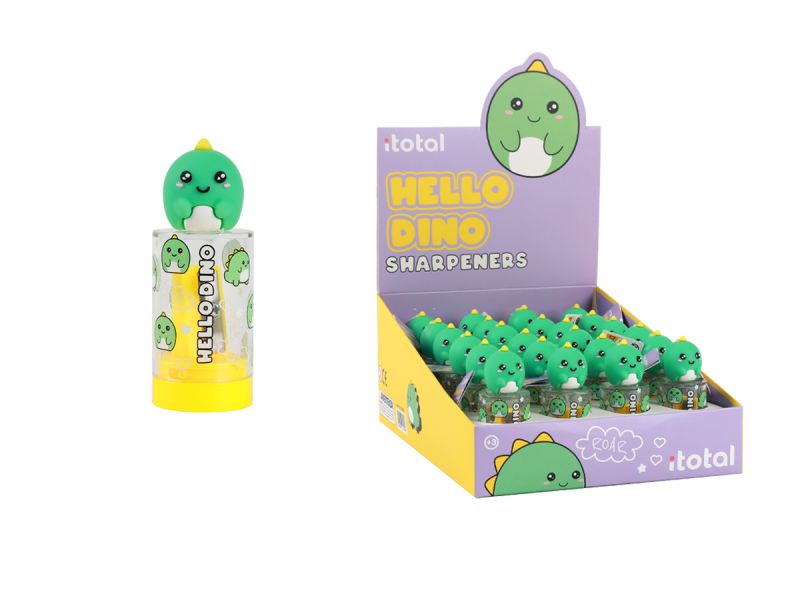 Taille-crayons Dino 