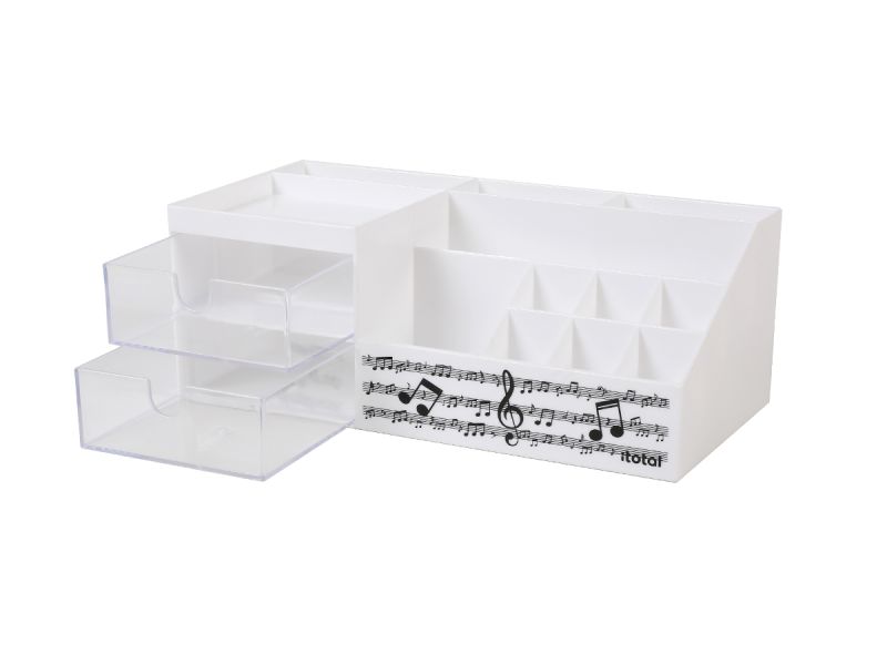 Organisateur de bureau horizontal Music 