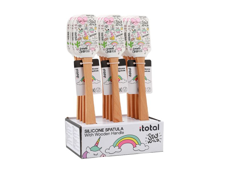 Spatules en Silicone Licorne