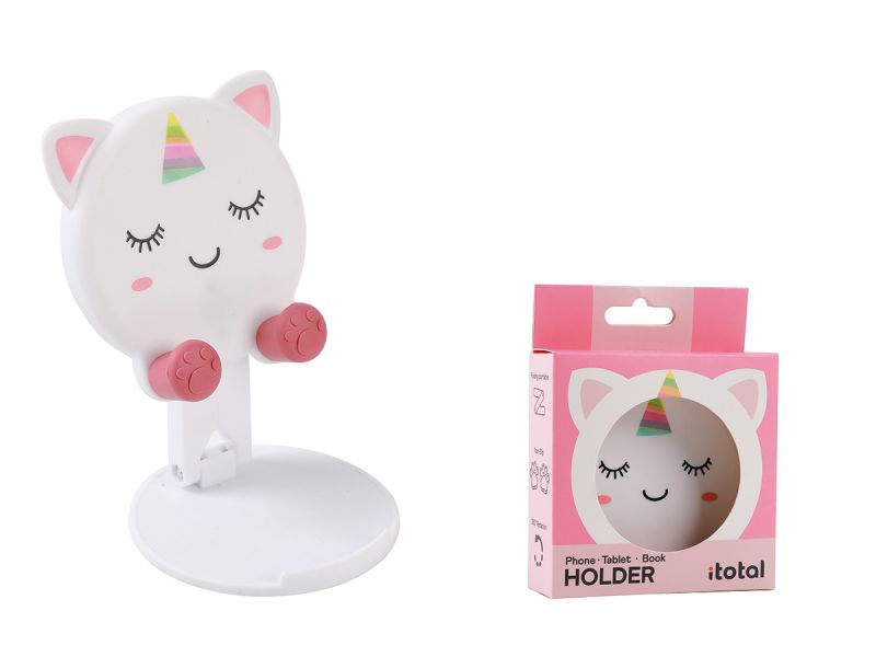 Support pour téléphone, tablette & livre Licorne