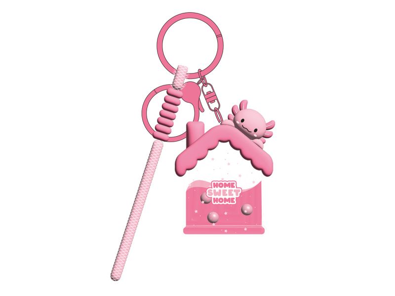 Porte-clés Maison Axolutely 