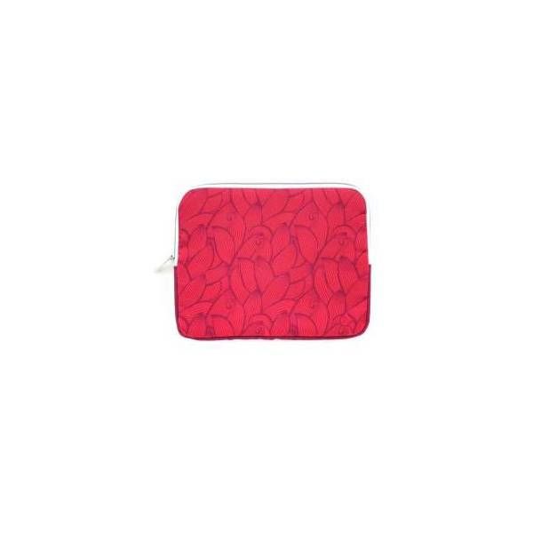Housse coton A5 Rouge