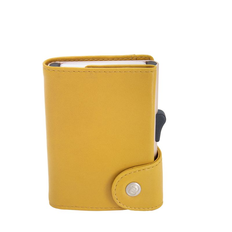 Porte-cartes XL RFID cuir Solis 