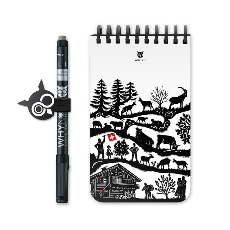 Bloc-notes effaçable Pocket Poya