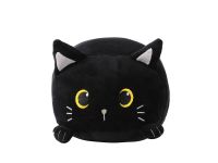 Coussin Chat noir, géant